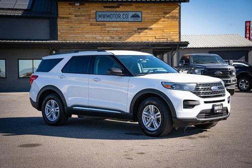 2022 Ford Explorer XLT