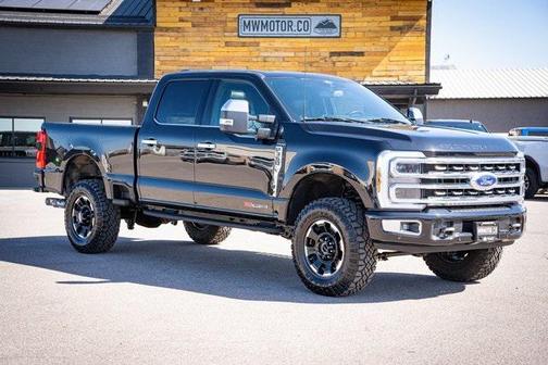 2024 Ford F-350 Platinum