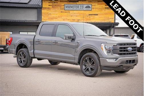2021 Ford F-150 Lariat