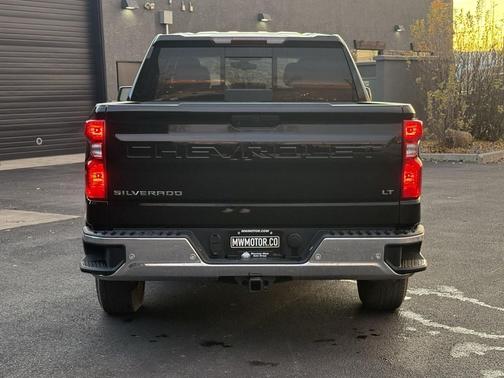 2020 Chevrolet Silverado 1500 LT