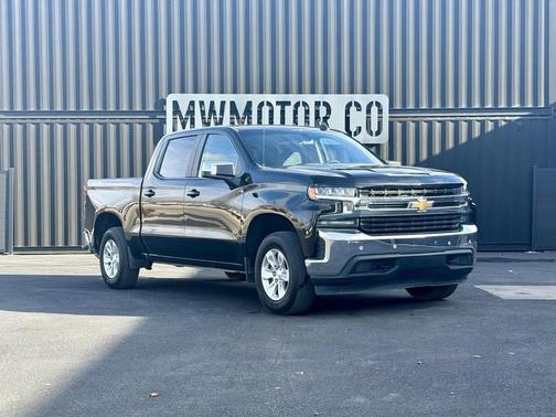 2020 Chevrolet Silverado 1500 LT