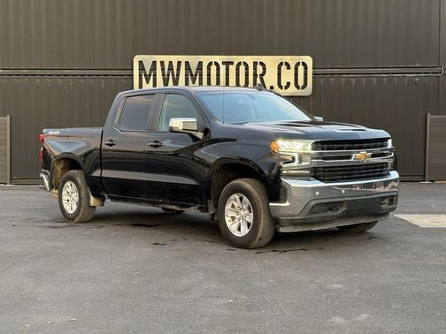 2020 Chevrolet Silverado 1500 LT