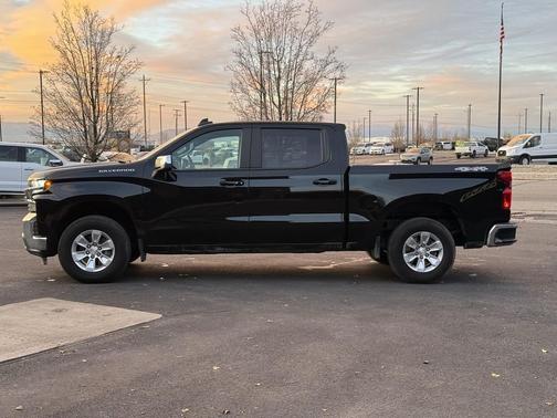 2020 Chevrolet Silverado 1500 LT