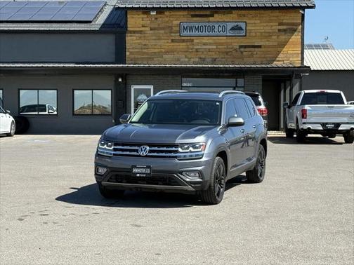 2018 Volkswagen Atlas 3.6L SEL Premium