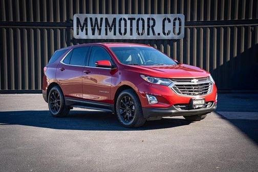 2018 Chevrolet Equinox LT
