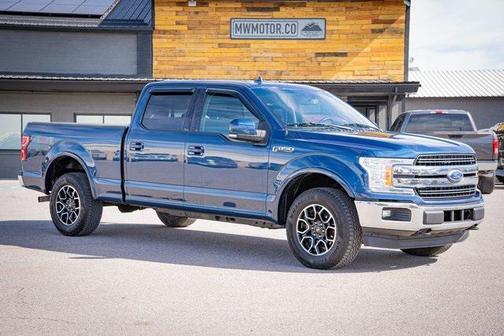 2018 Ford F-150 Lariat