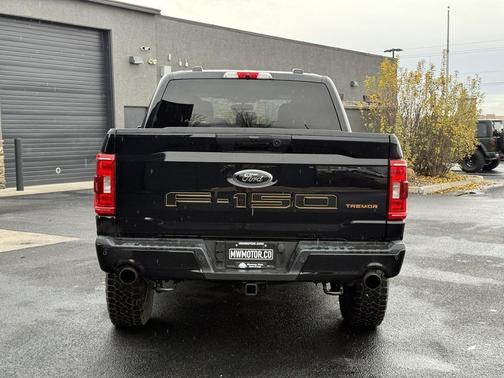 2022 Ford F-150 Tremor