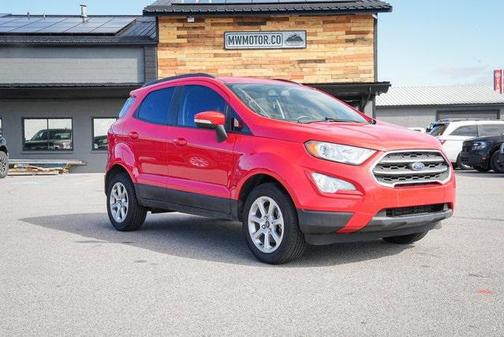 2020 Ford EcoSport SE