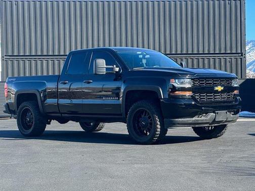 2017 Chevrolet Silverado 1500 WT