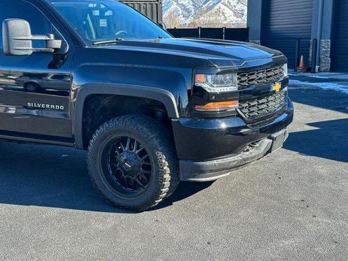 2017 Chevrolet Silverado 1500 WT