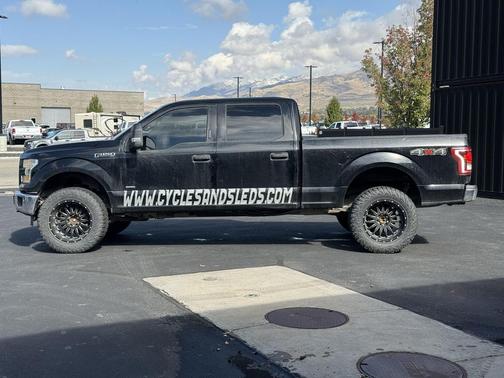 2016 Ford F-150 XLT