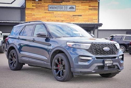 2022 Ford Explorer ST