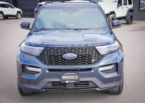 2022 Ford Explorer ST