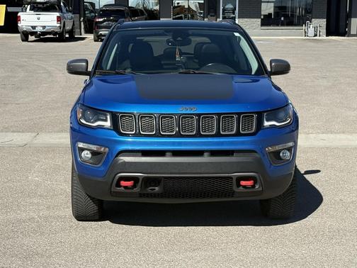 2017 Jeep New Compass Trailhawk
