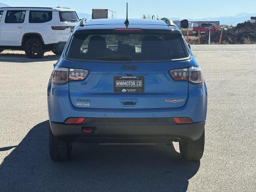 2017 Jeep New Compass Trailhawk