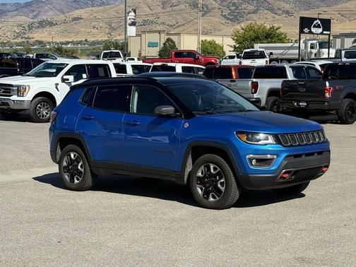 2017 Jeep New Compass Trailhawk