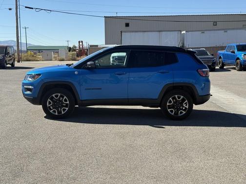 2017 Jeep New Compass Trailhawk