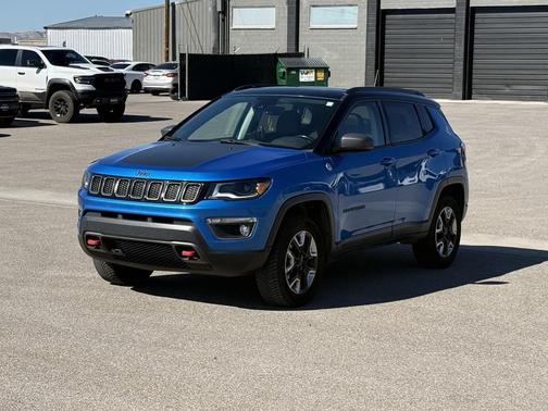2017 Jeep New Compass Trailhawk