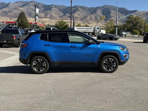 2017 Jeep New Compass Trailhawk