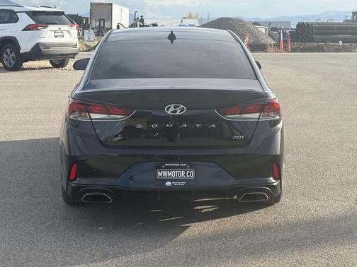 2018 Hyundai SONATA Sport 2.0T