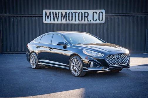 2018 Hyundai SONATA Sport 2.0T
