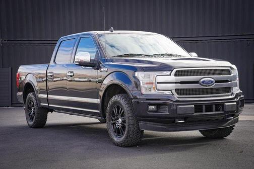2020 Ford F-150 Platinum