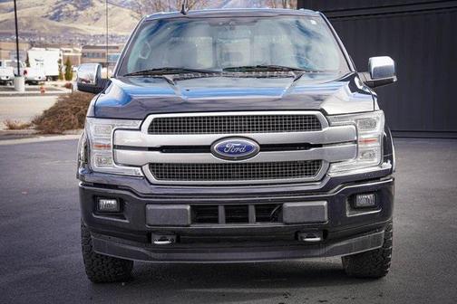 2020 Ford F-150 Platinum