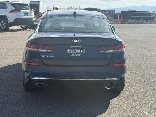 2020 Kia Optima S