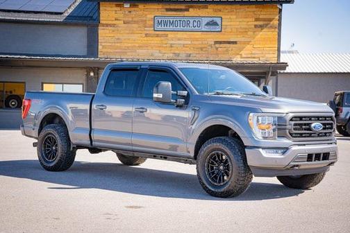 2022 Ford F-150 XLT