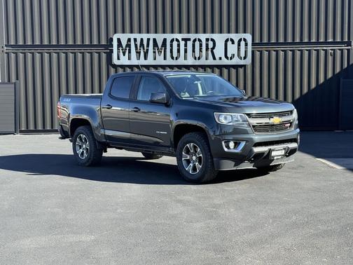 2017 Chevrolet Colorado Z71