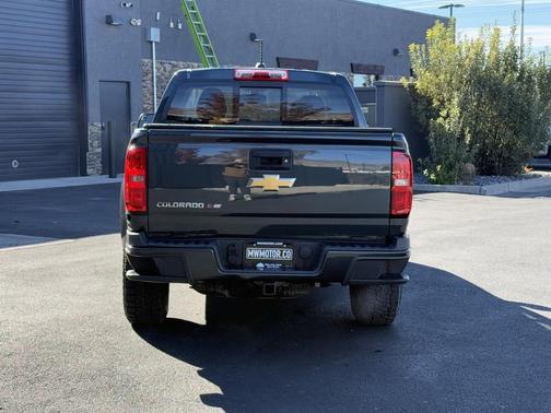 2017 Chevrolet Colorado Z71