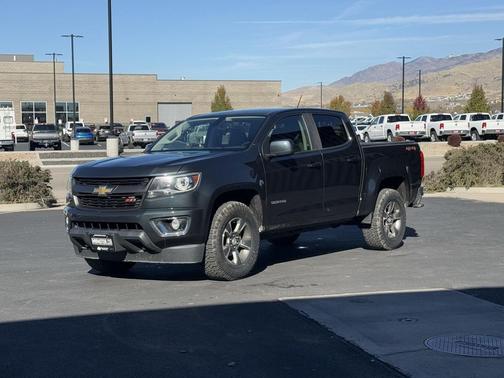 2017 Chevrolet Colorado Z71