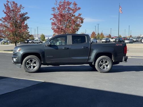 2017 Chevrolet Colorado Z71
