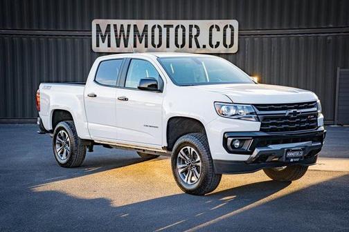 2022 Chevrolet Colorado Z71