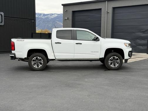 2022 Chevrolet Colorado Z71