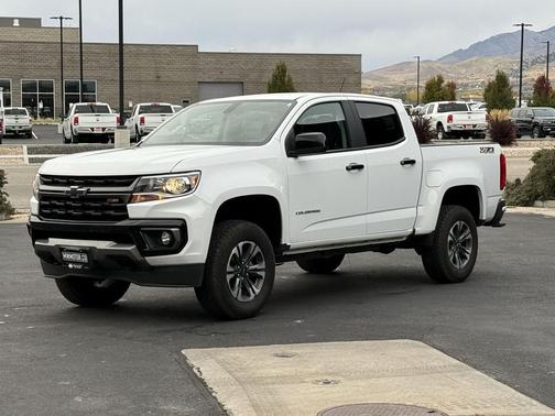 2022 Chevrolet Colorado Z71