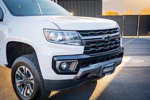 2022 Chevrolet Colorado Z71