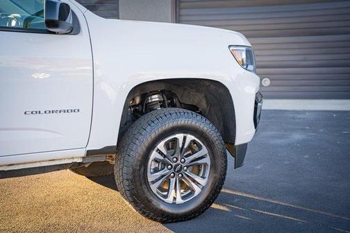 2022 Chevrolet Colorado Z71