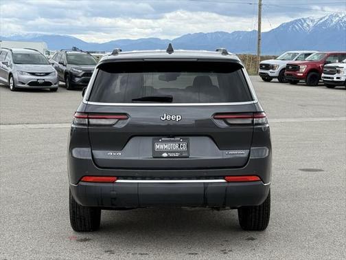2023 Jeep Grand Cherokee L Laredo
