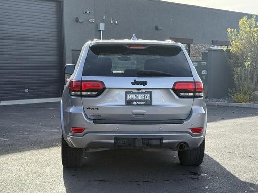 2017 Jeep Grand Cherokee Altitude
