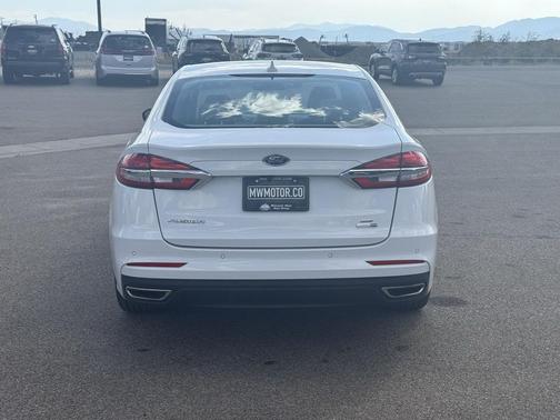 2019 Ford Fusion SE