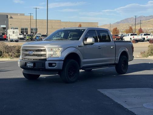2015 Ford F-150 Lariat