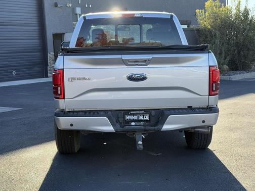 2015 Ford F-150 Lariat