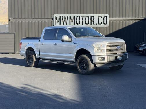 2015 Ford F-150 Lariat