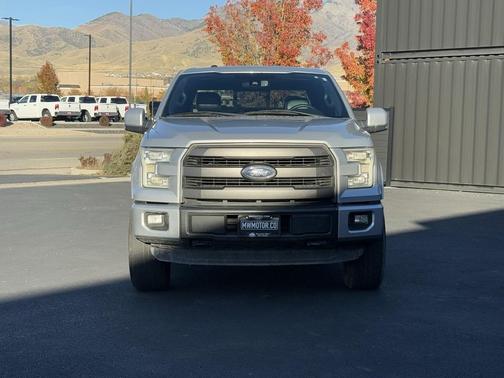 2015 Ford F-150 Lariat