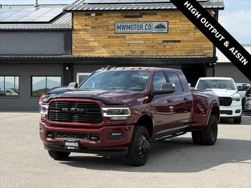 2022 RAM 3500 Laramie Mega Cab 4x4 6'4' Box