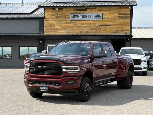 2022 RAM 3500 Laramie Mega Cab 4x4 6'4' Box