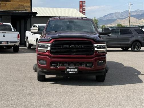 2022 RAM 3500 Laramie Mega Cab 4x4 6'4' Box