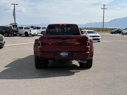 2022 RAM 3500 Laramie Mega Cab 4x4 6'4' Box