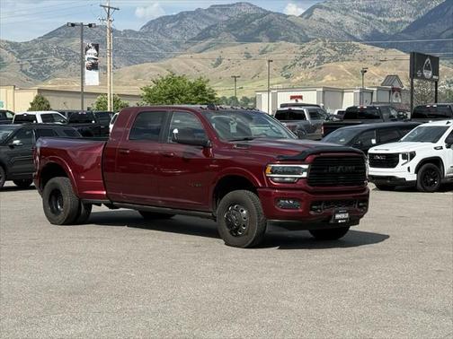 2022 RAM 3500 Laramie Mega Cab 4x4 6'4' Box
